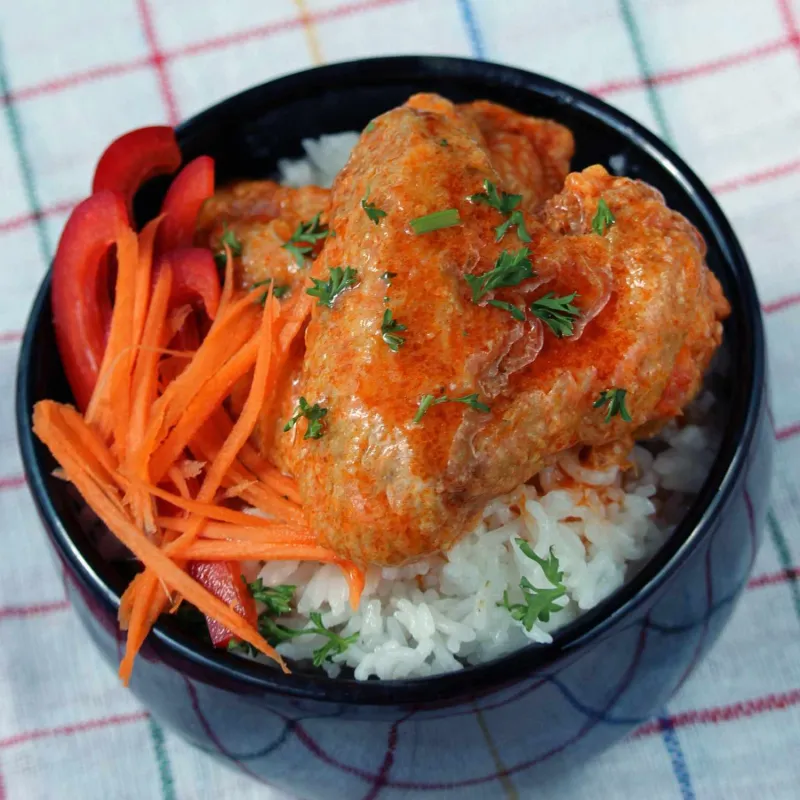 Comidas para niños
