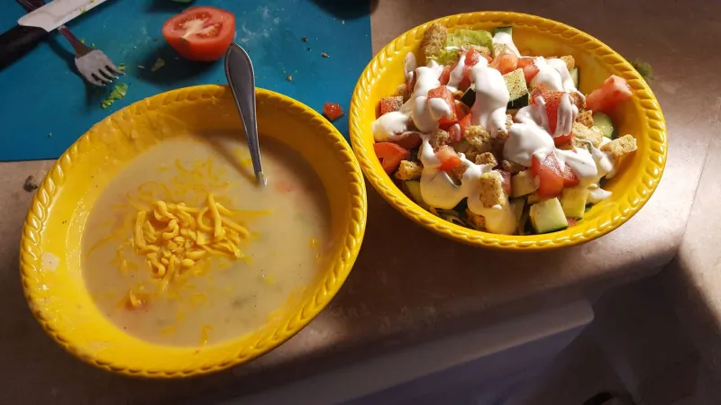 Comidas para niños