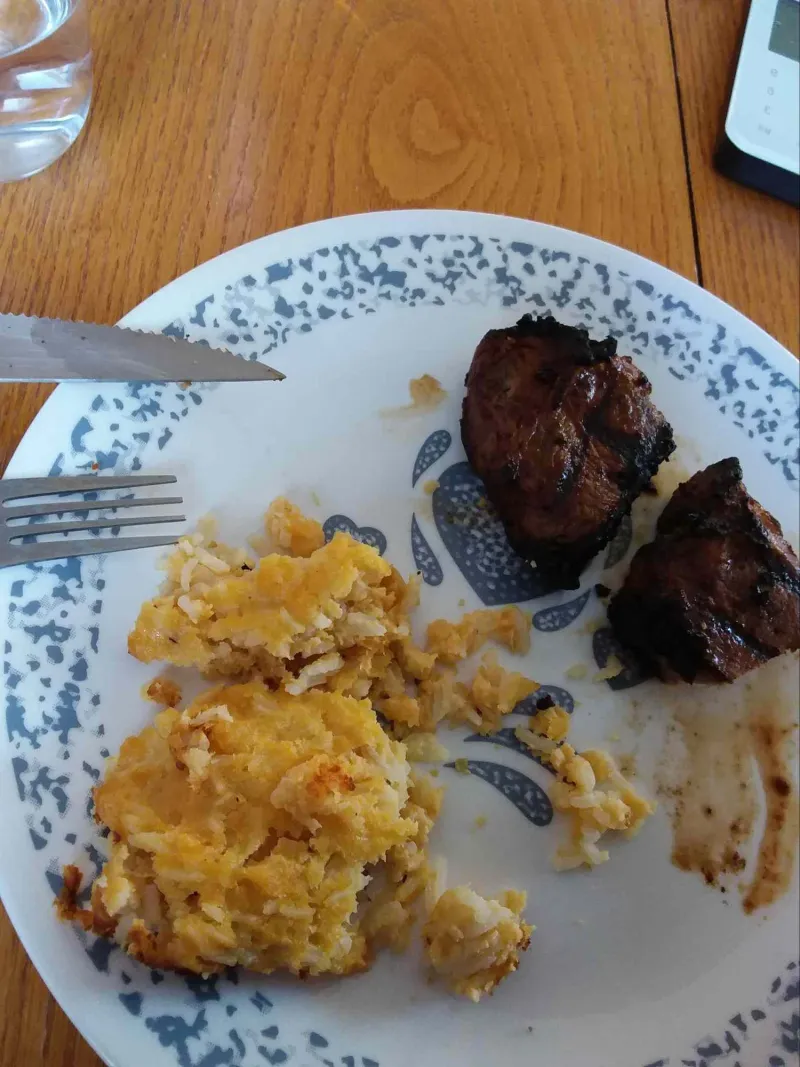 Comidas para niños