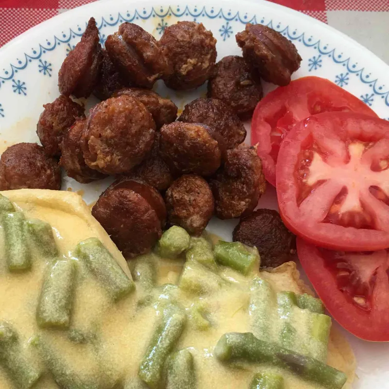 Comidas para niños