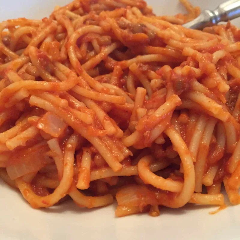 Comidas para niños