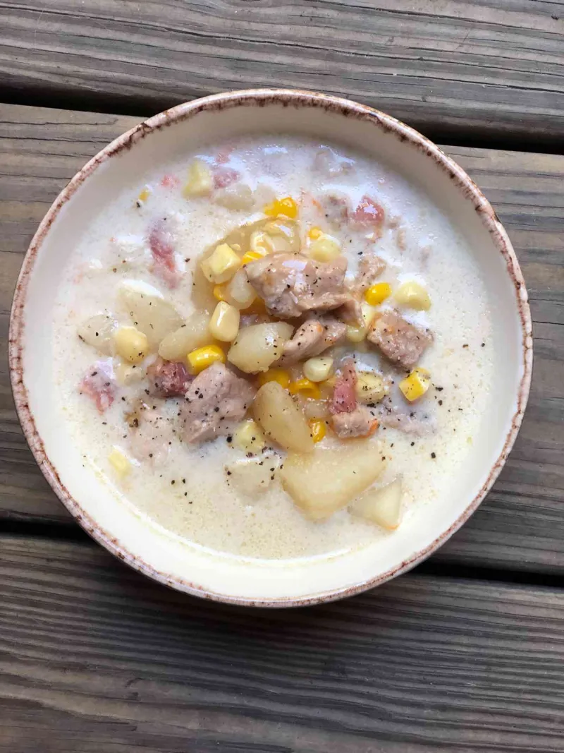 Comidas para niños