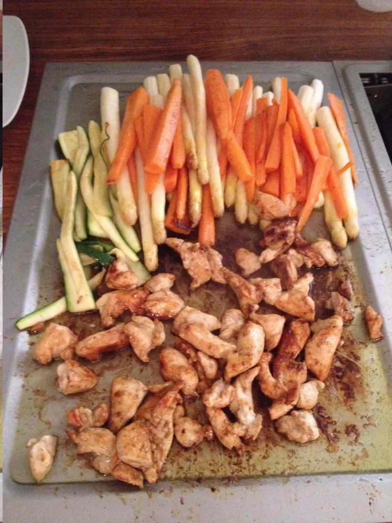 Comidas para niños