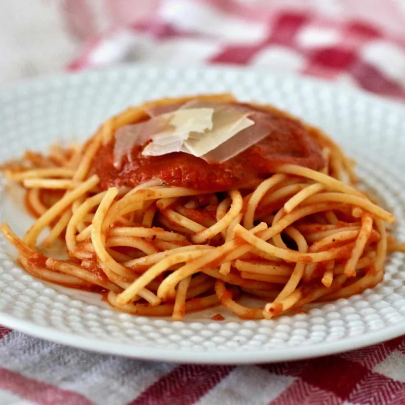 Comidas para niños