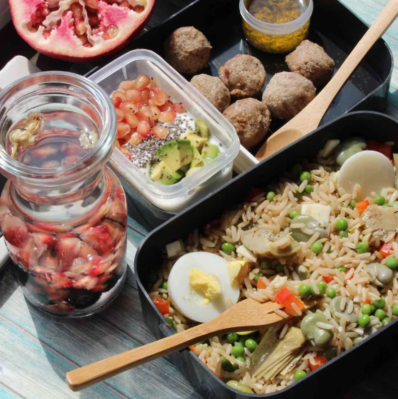 Comidas para niños