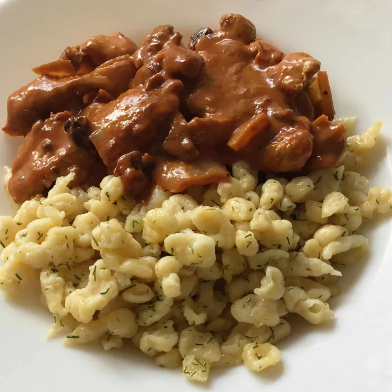 Comidas para niños