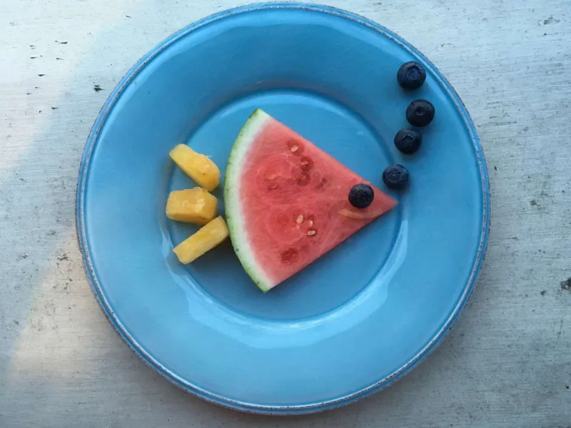 Comidas para niños
