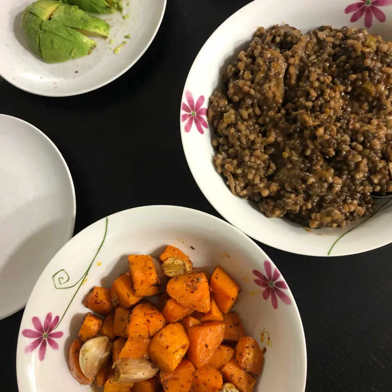 Comidas para niños
