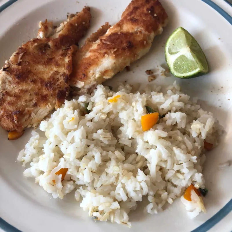 Comidas para niños