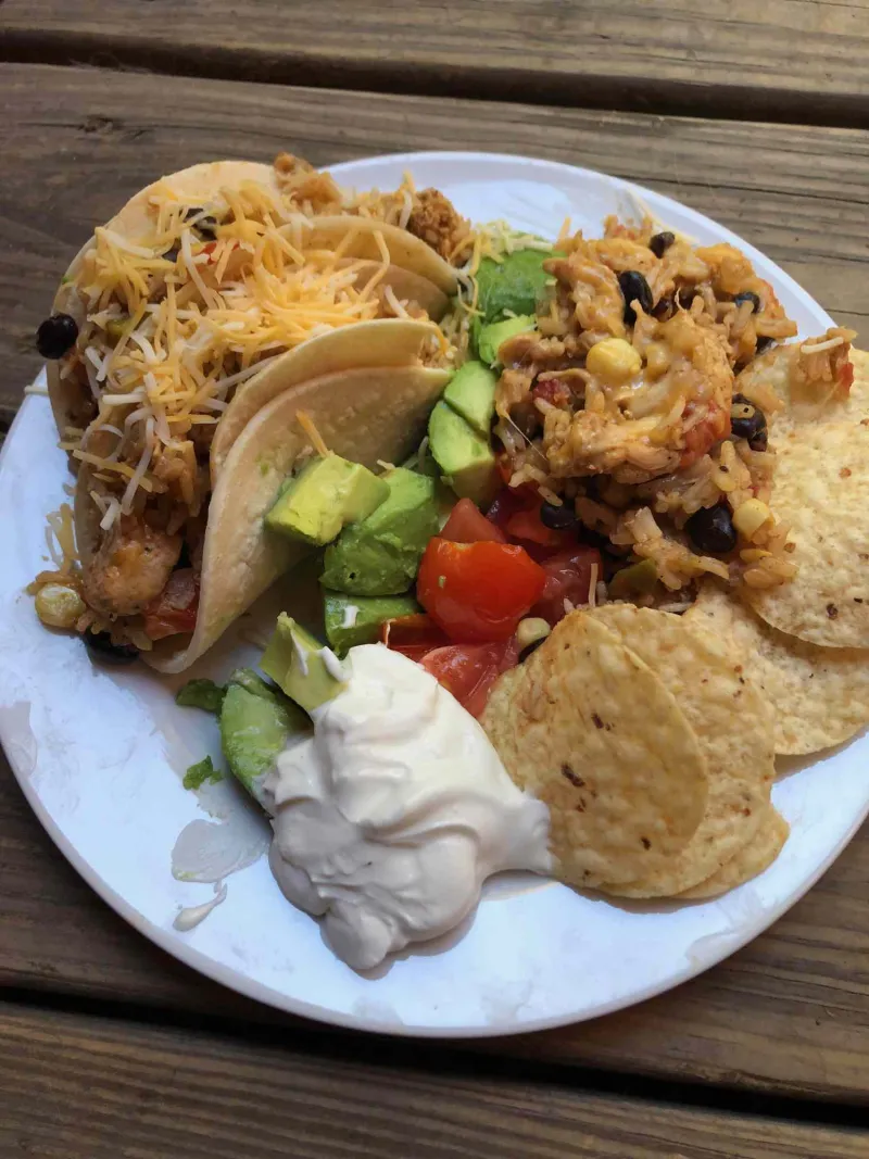 Comidas para niños