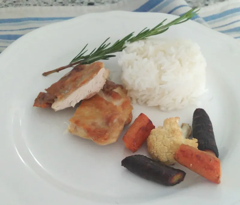 Comidas para niños