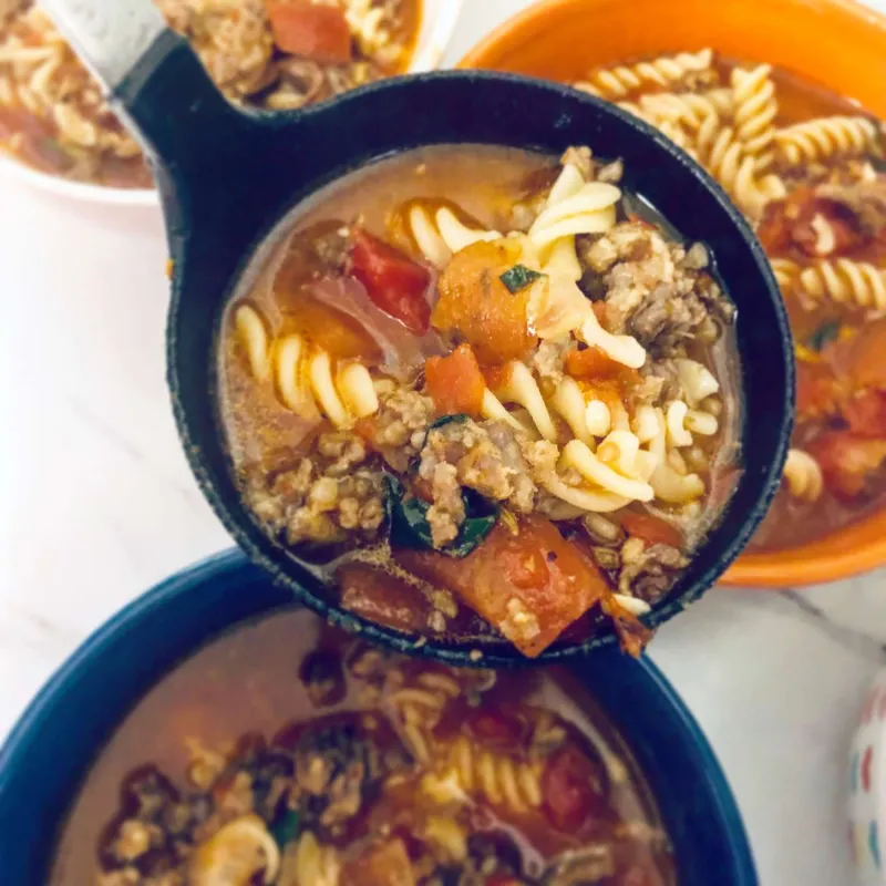Comidas para niños